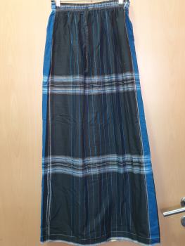 Sarong and Trousers/ Sarung Celana - Green Checked